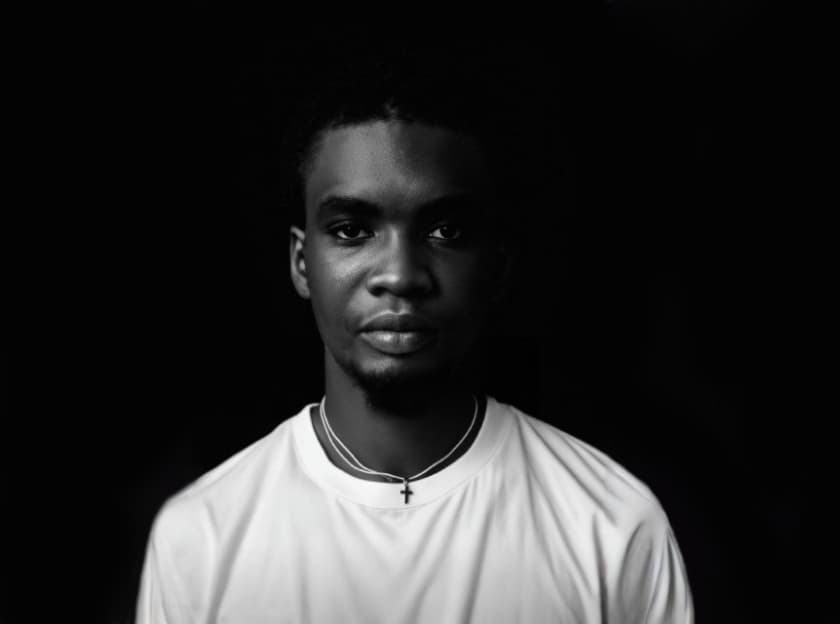 Portrait of Gershon Adjei Otinkorang